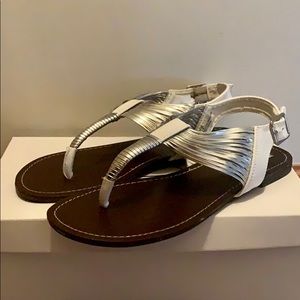 New Steve Madden P-Stacie Sandals